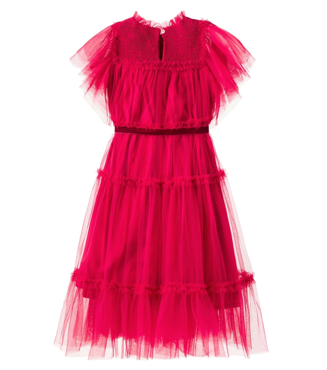 C'era Una Volta - Carolina ruffled tulle dress