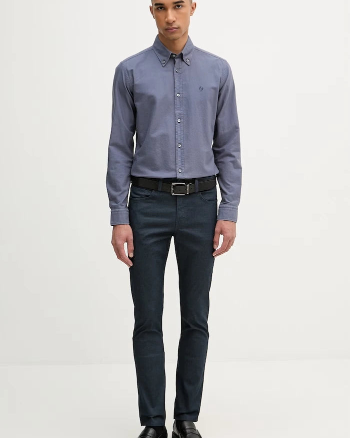 BOSS pamuklu erkek pantolon Delaware5