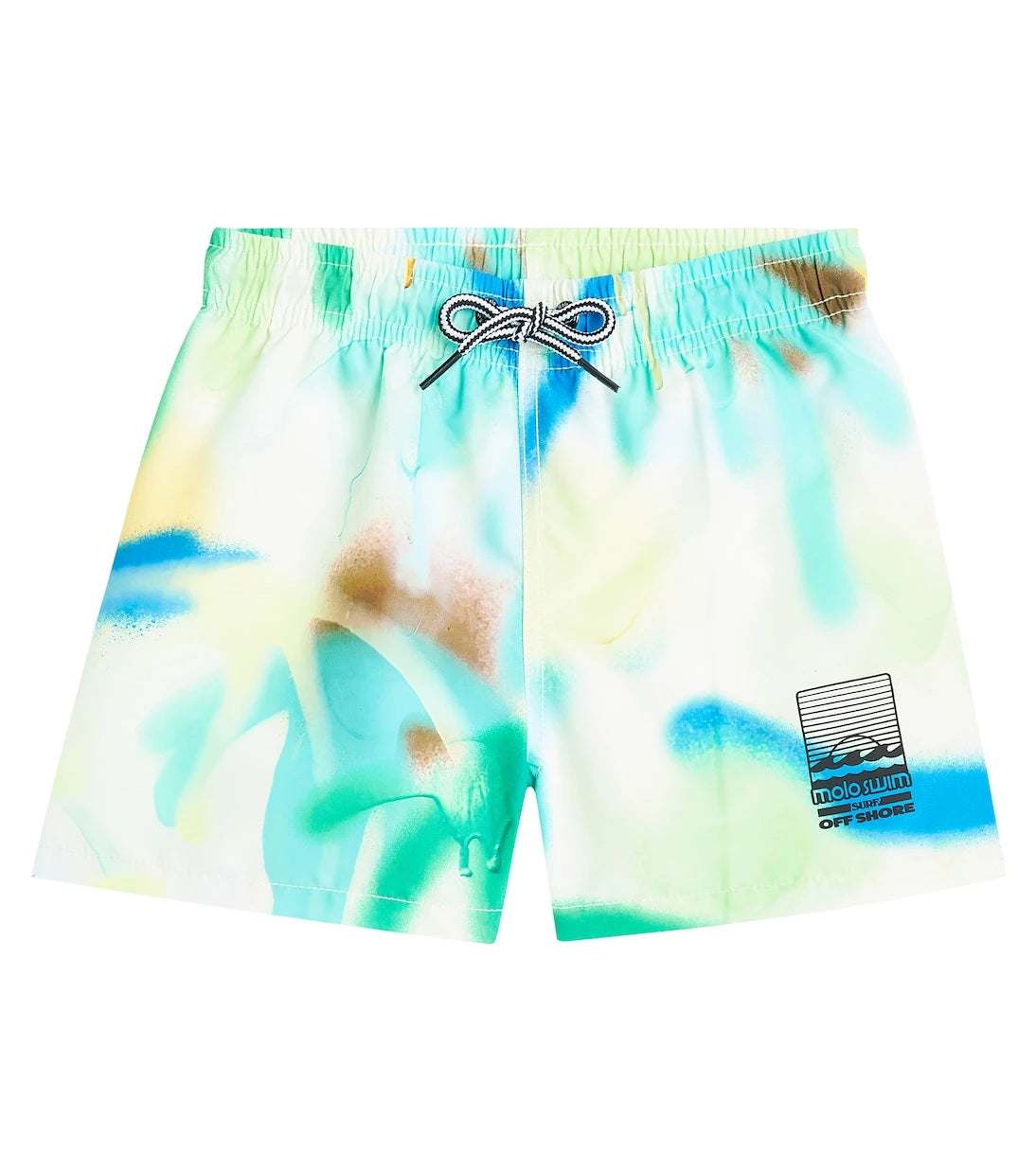 Molo - Niko tie-dye swim shorts