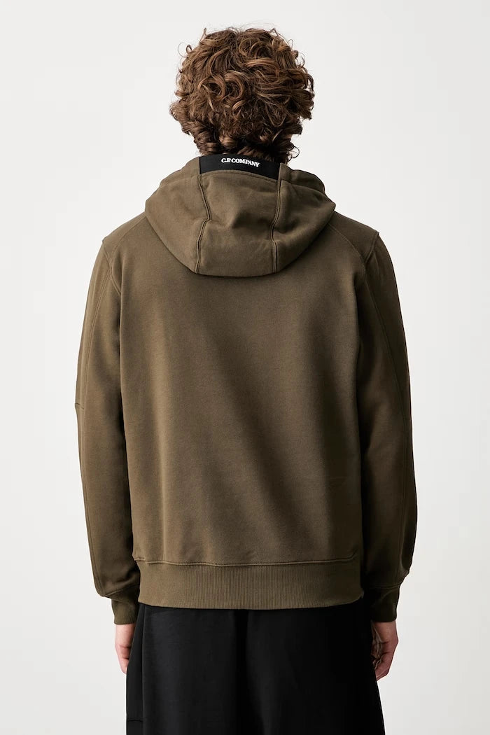 C.P. Company kapüşonlu erkek pamuklu sweatshirt