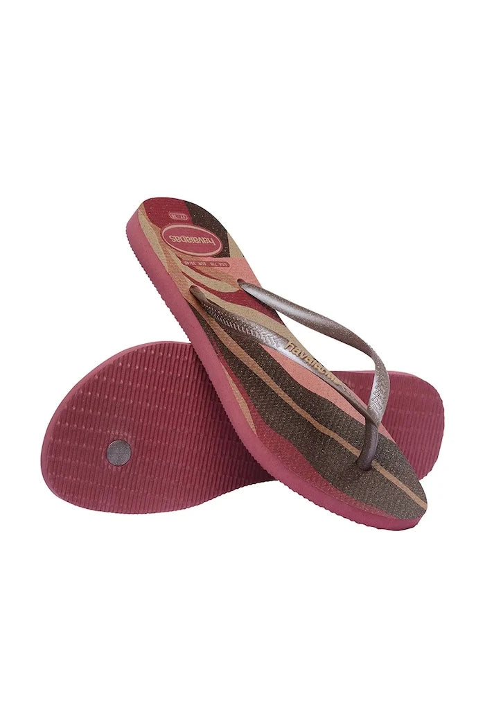 Havaianas Kadın Parmak Arası Terlik SLIM PALETTE GLOW