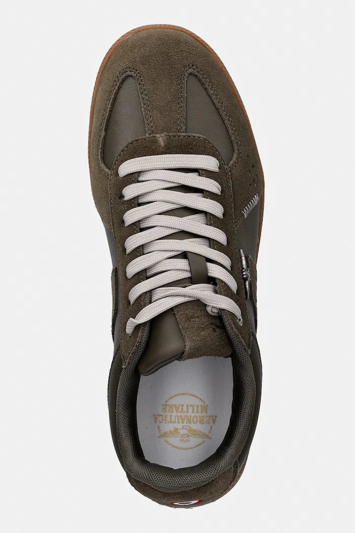 Кожени маратонки Aeronautica Militare SNEAKERS