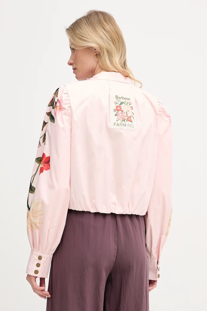 Barbour преходно яке дамско x Farm Rio