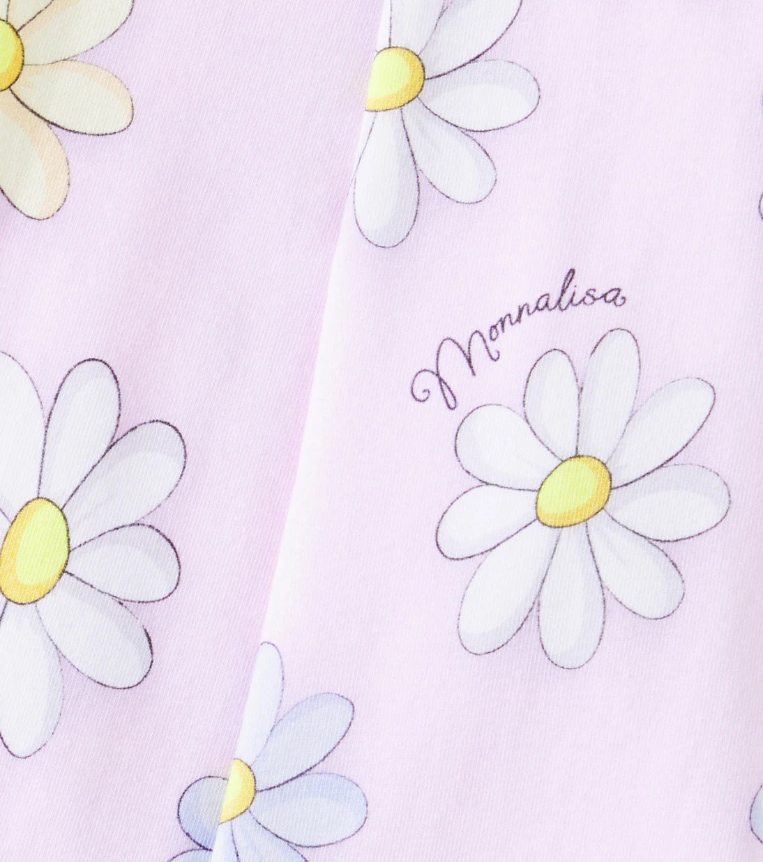 Monnalisa - Baby floral cotton-blend leggings