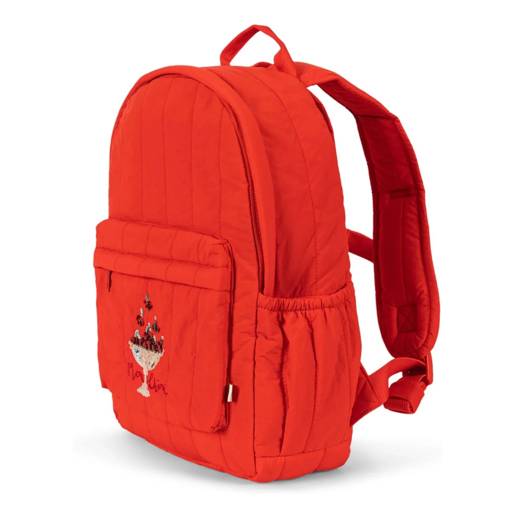 Konges Sløjd - Mon Chéri Sequins Backpack | Red