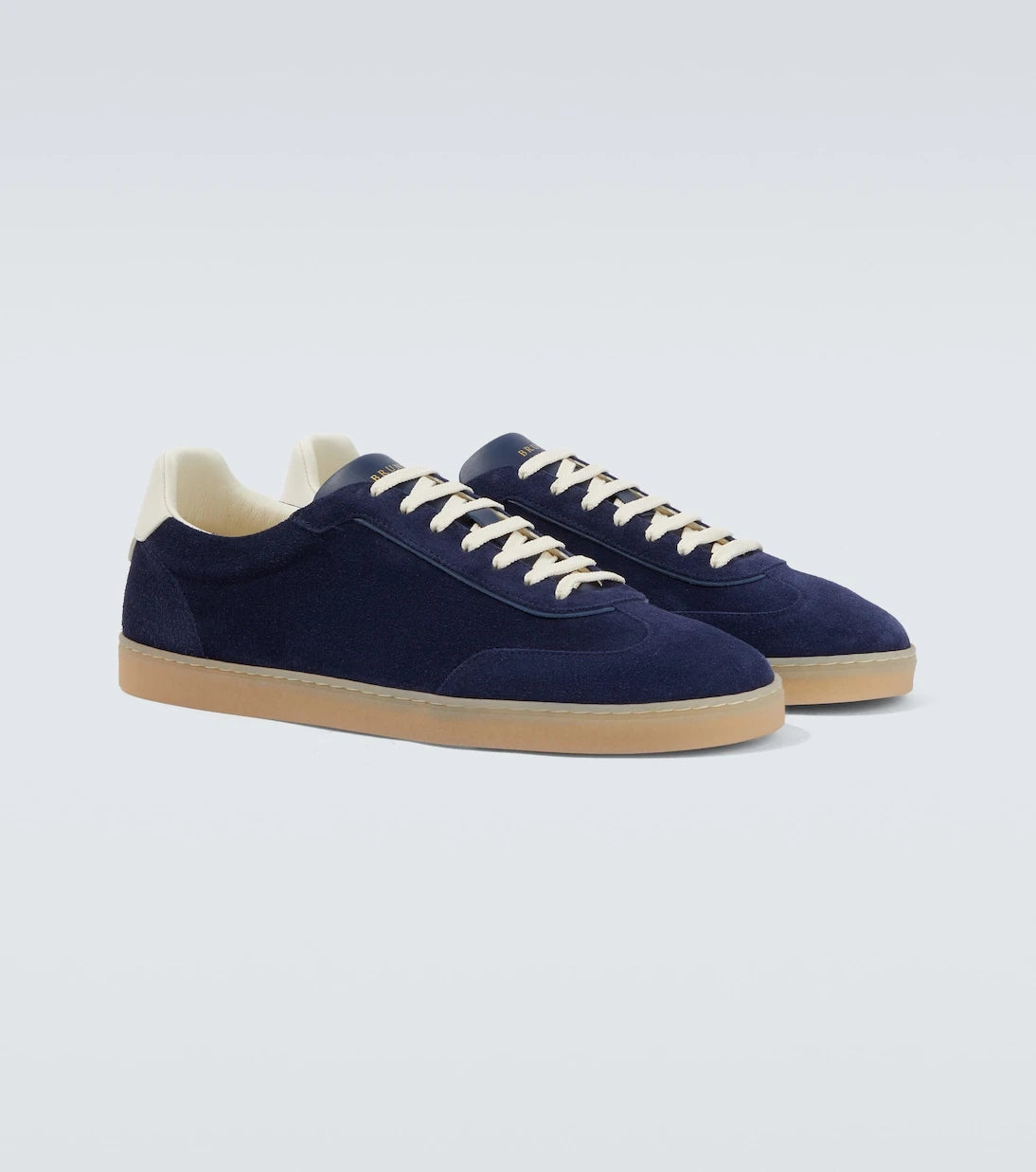Brunello Cucinelli - Suede sneakers