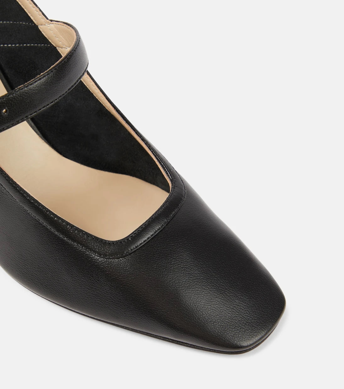 Le Monde Béryl - Leather Mary Jane pumps