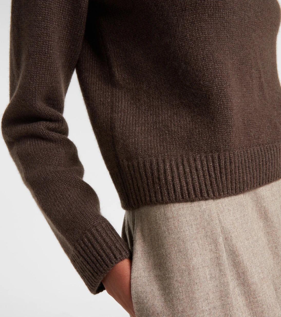 Khaite - Leta cashmere sweater