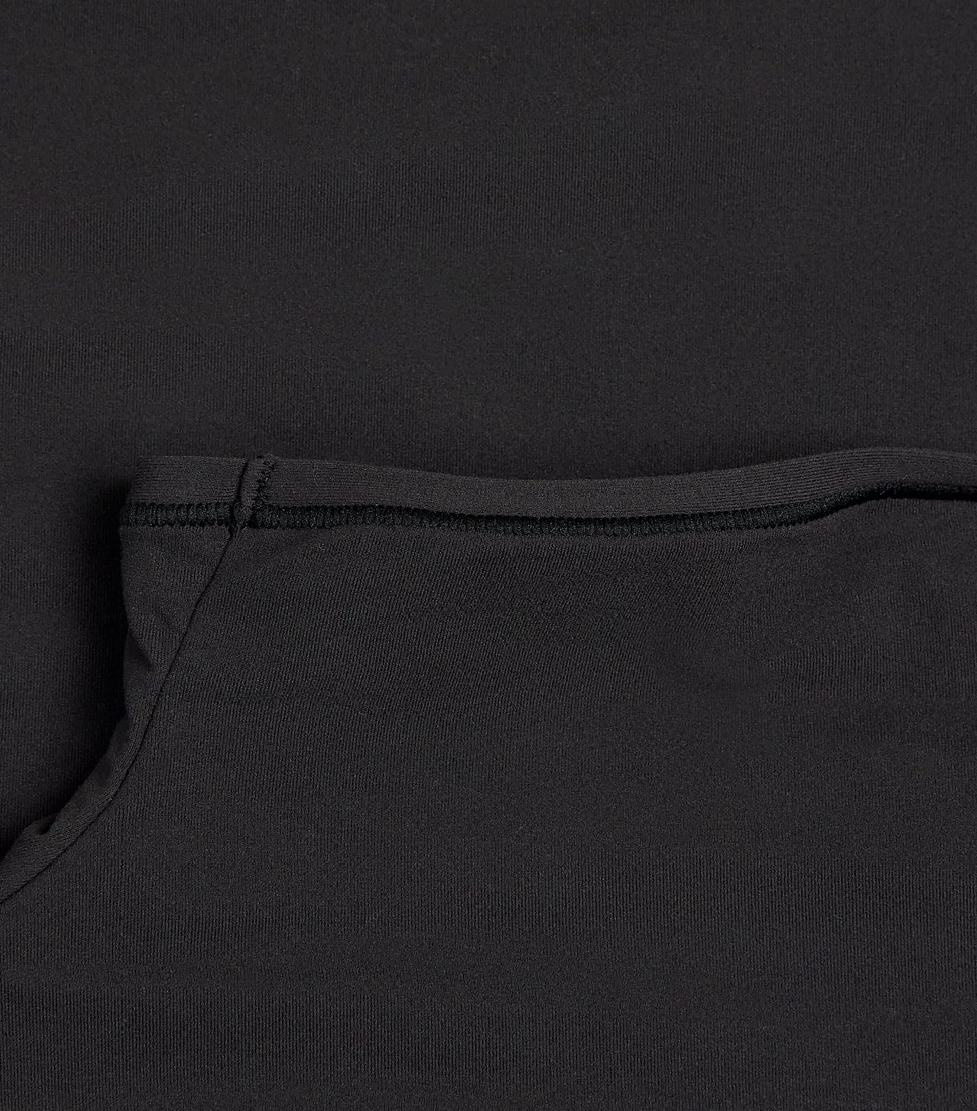 Skims Black Fits Everyone Rollneck Top