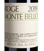 Ridge Monte Bello Cabernet Sauvignon 2019 (75cl) - California, USA