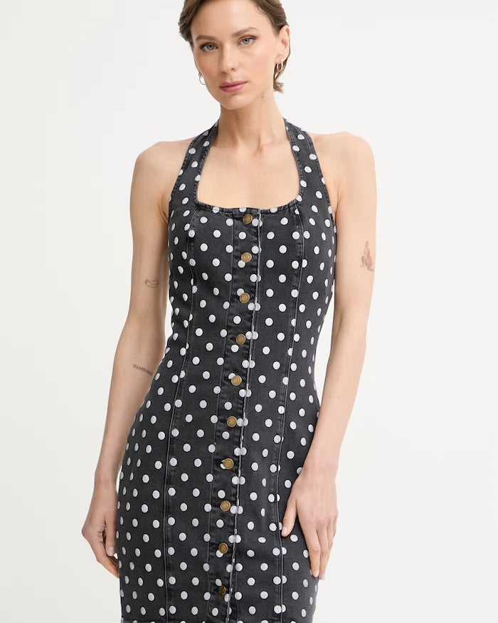 Guess denim elbise JOCELYN