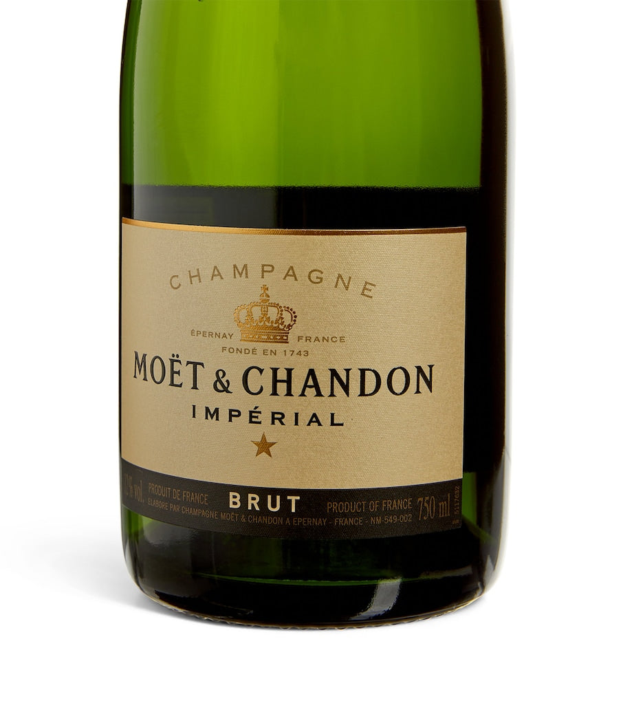 Moët & Chandon x Harrods 175 Anniversary Edition Brut Impérial Non-Vintage Champagne (75cl) - Champagne, France