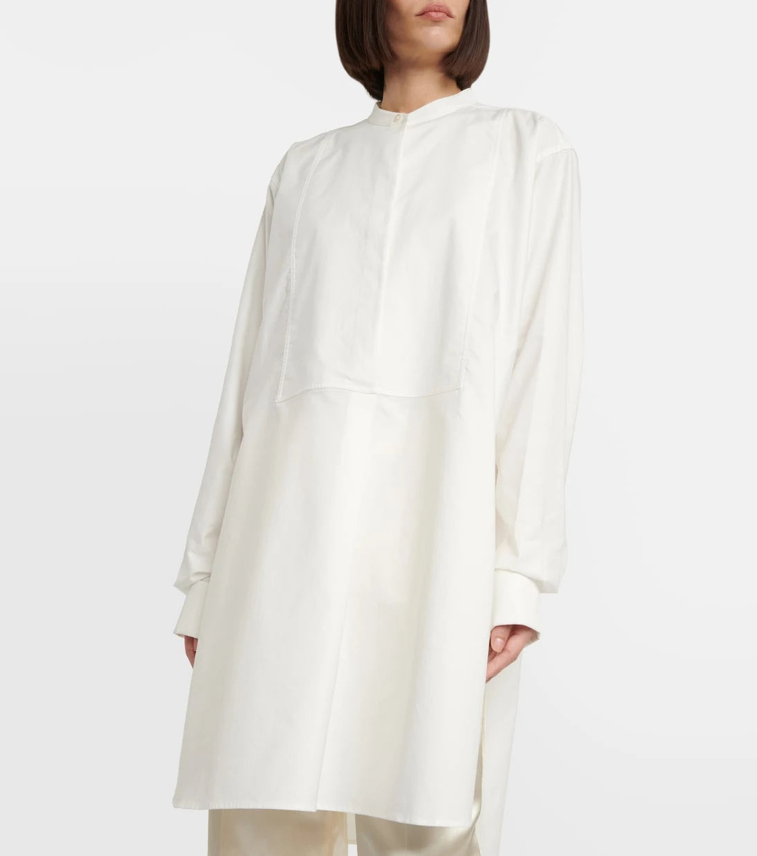 The Row - Hari oversized cotton shirt