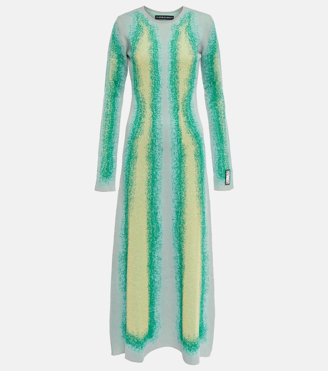 Y/Project - Gradient knit maxi dress