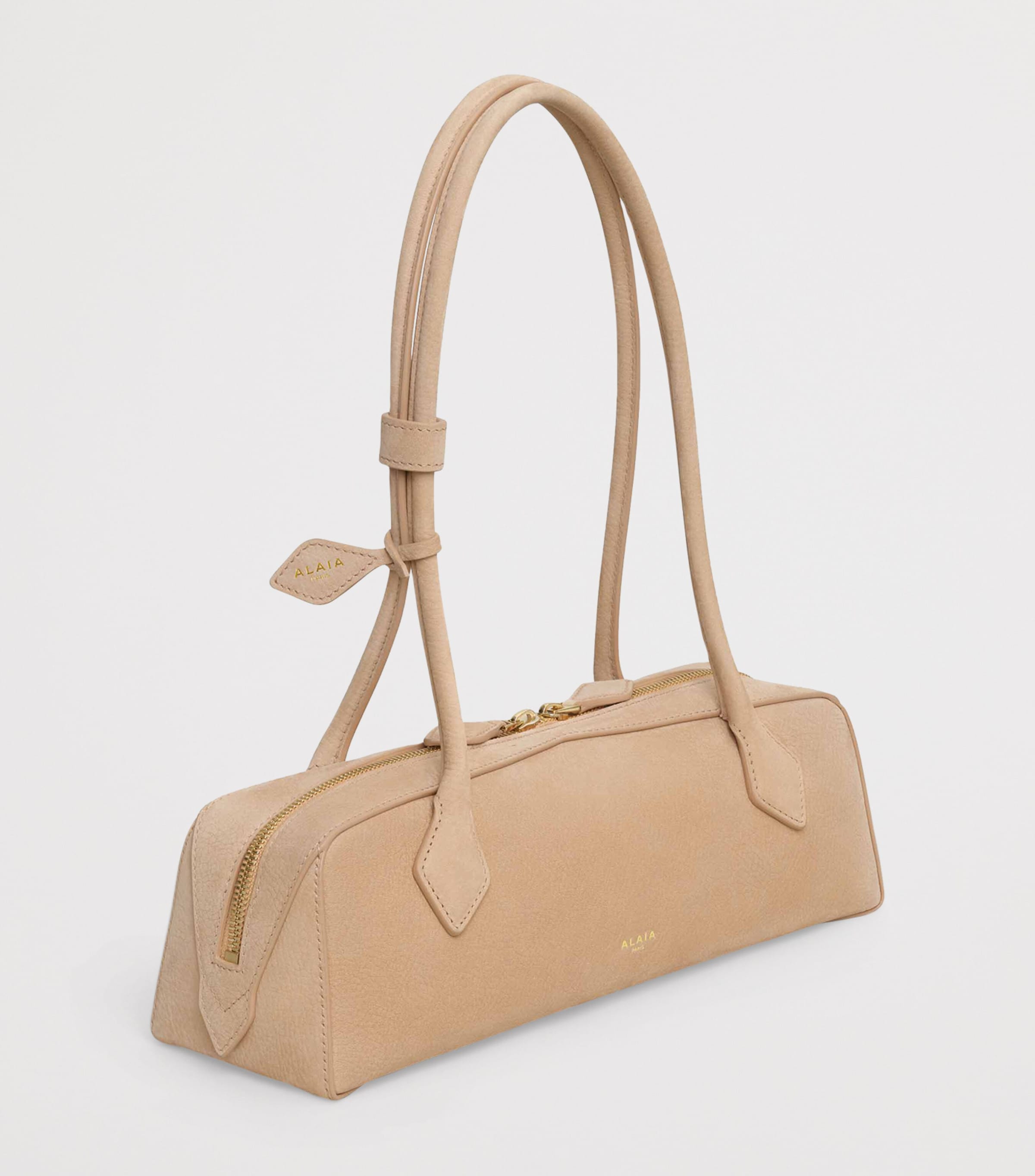 Alaïa Medium Leather Le Teckel Shoulder Bag