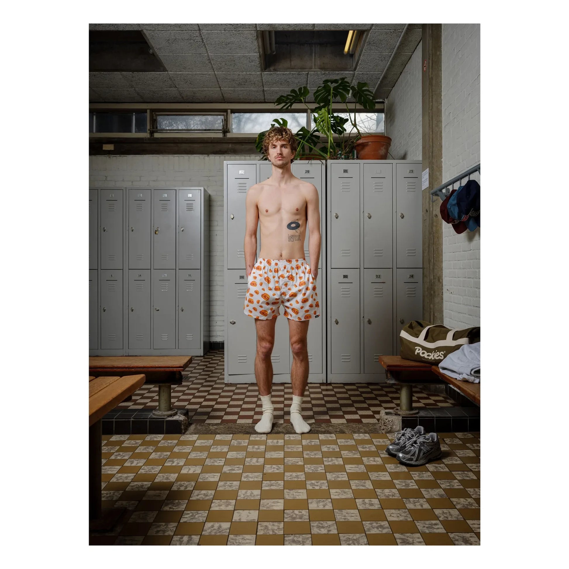 Pockies - Boxers Burger | White