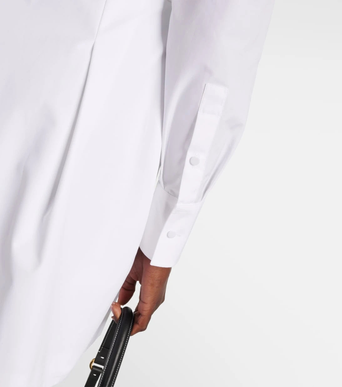 Valentino - Cotton poplin shirt dress