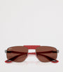 Ray-Ban x Scuderia Ferrari RB3776M Irregular Sunglasses