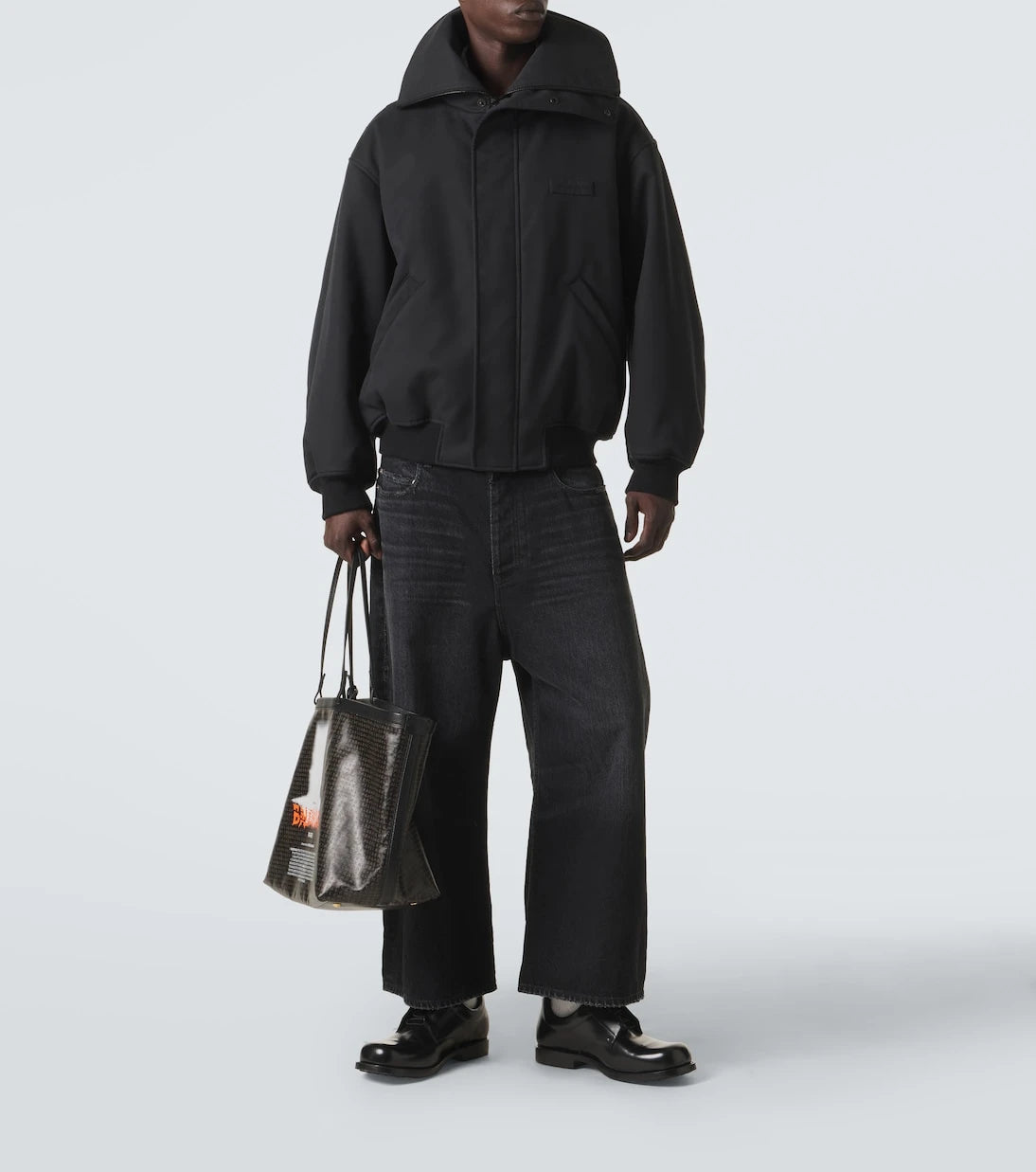 Balenciaga - Barrel-leg jeans