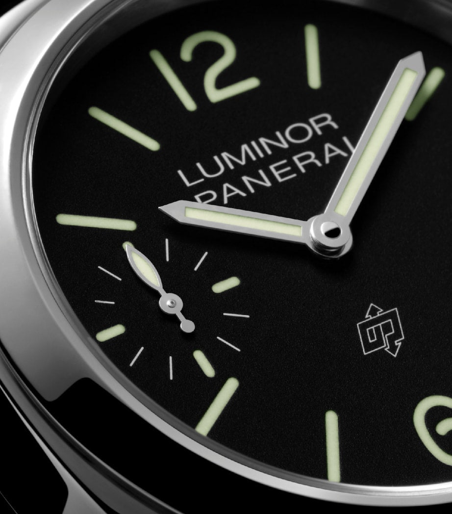 Stainless Steel Luminor Watch 44mm