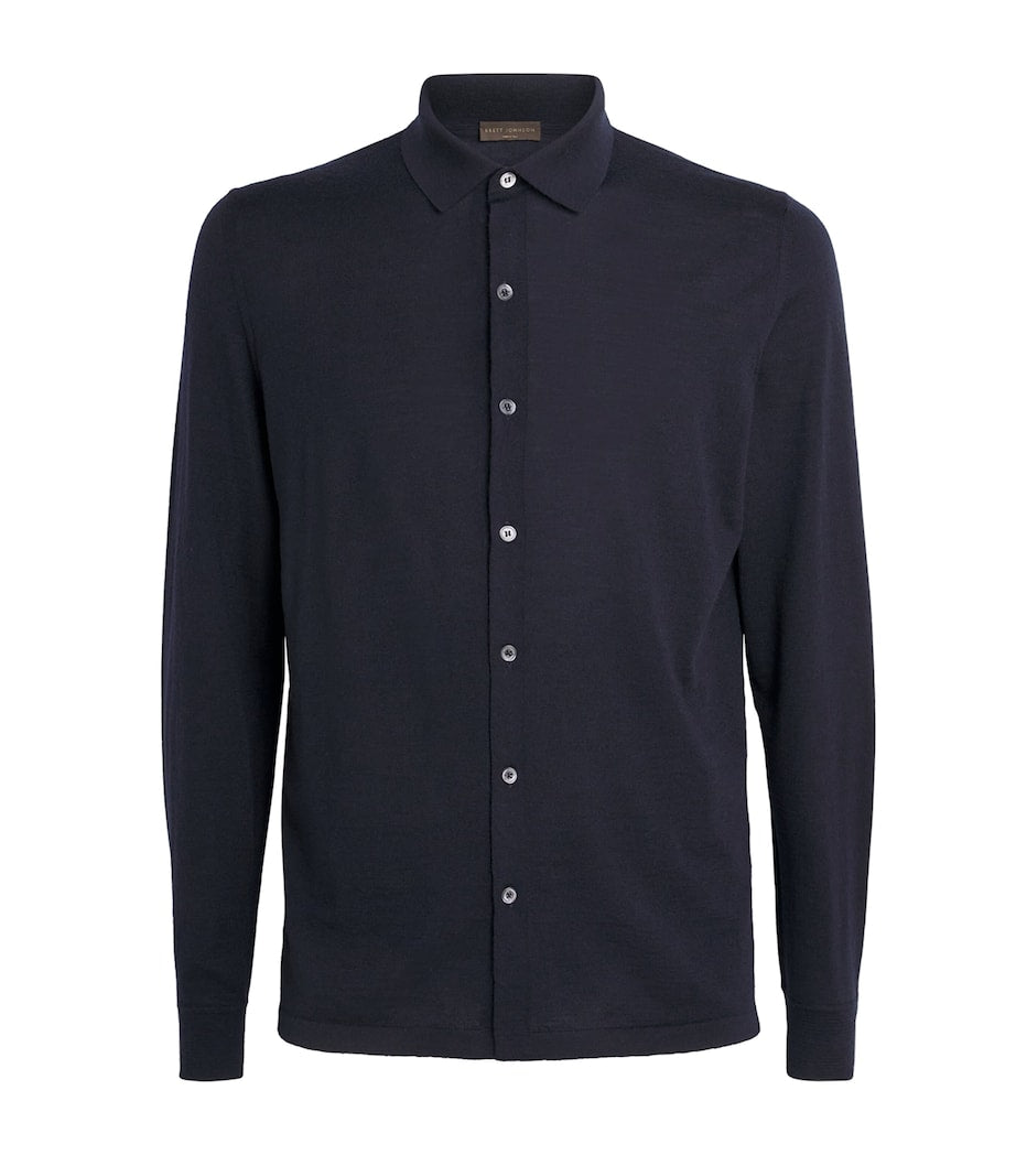 Virgin Wool Shirt
