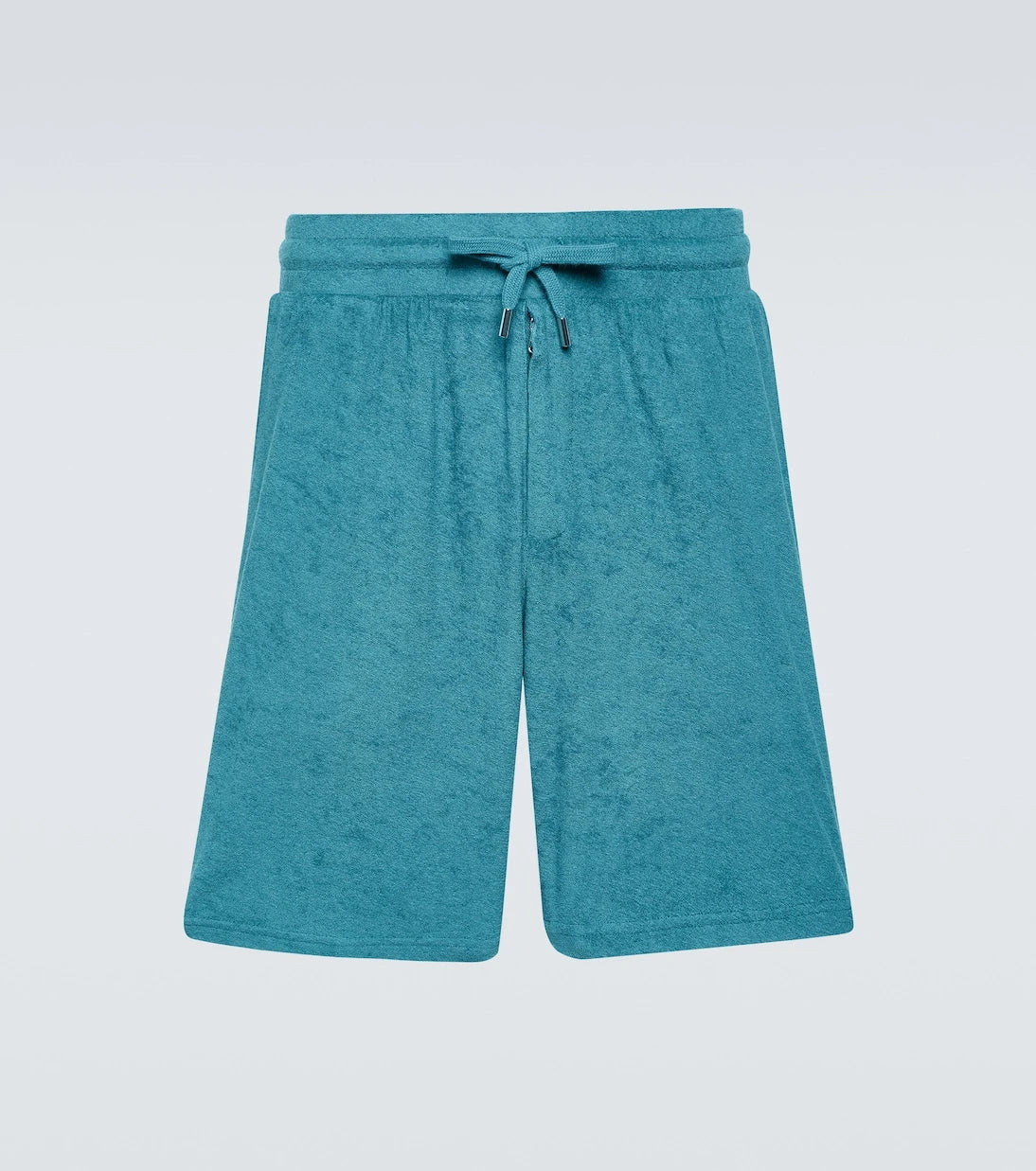 Frescobol Carioca - Augusto cotton-blend terry shorts