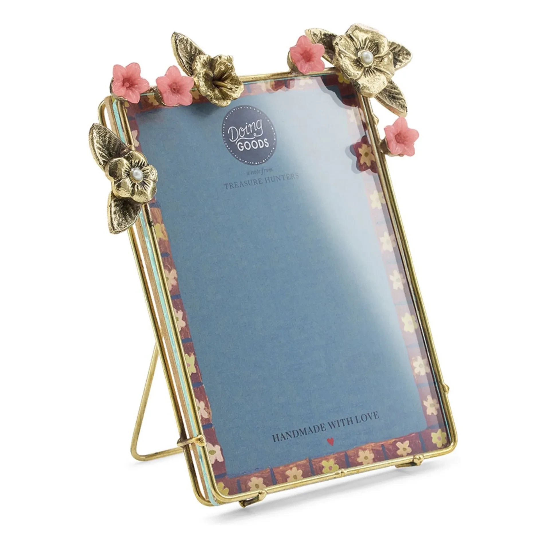 Doing Goods - Amber frame | Brass