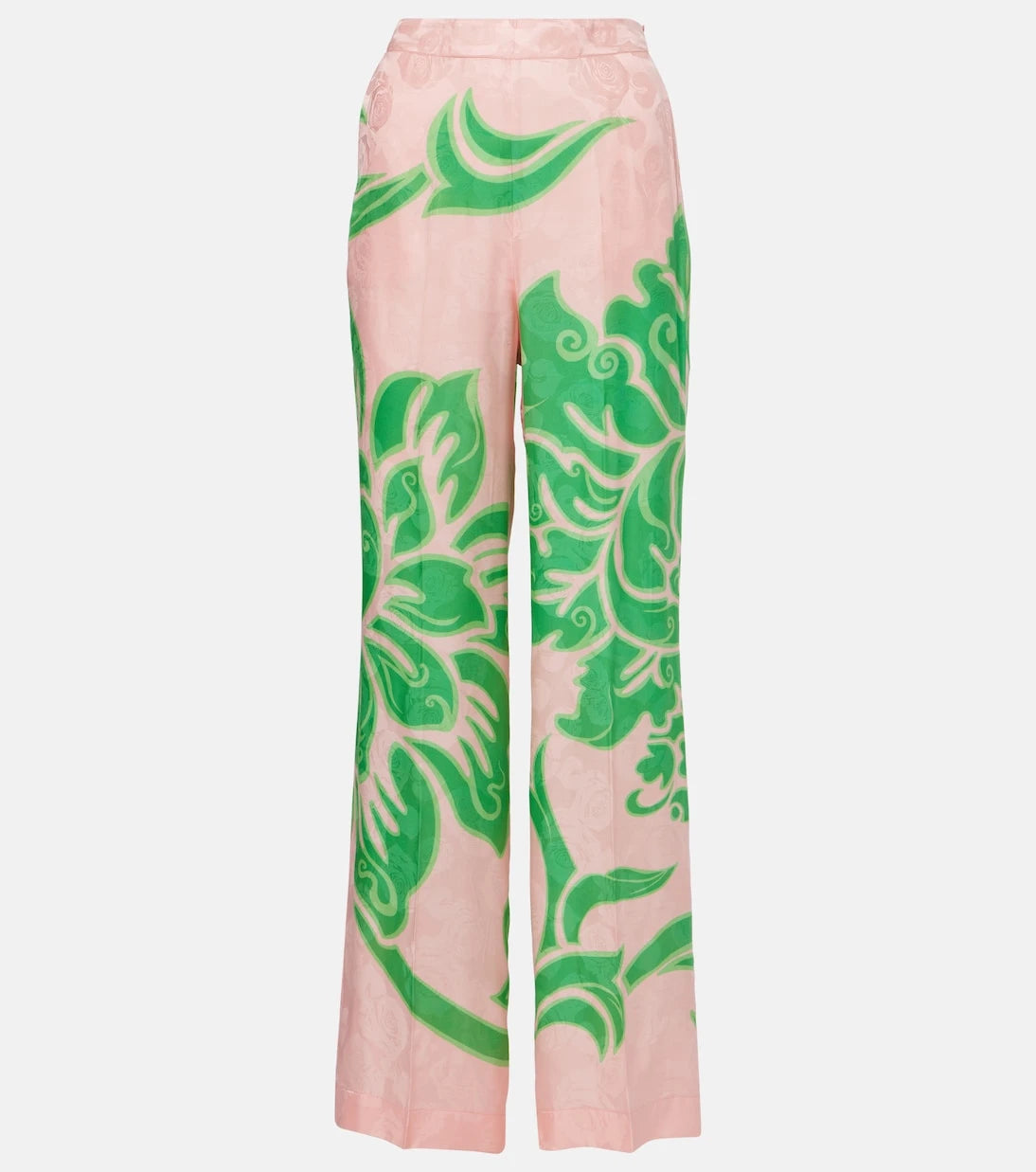 Etro - Printed straight pants
