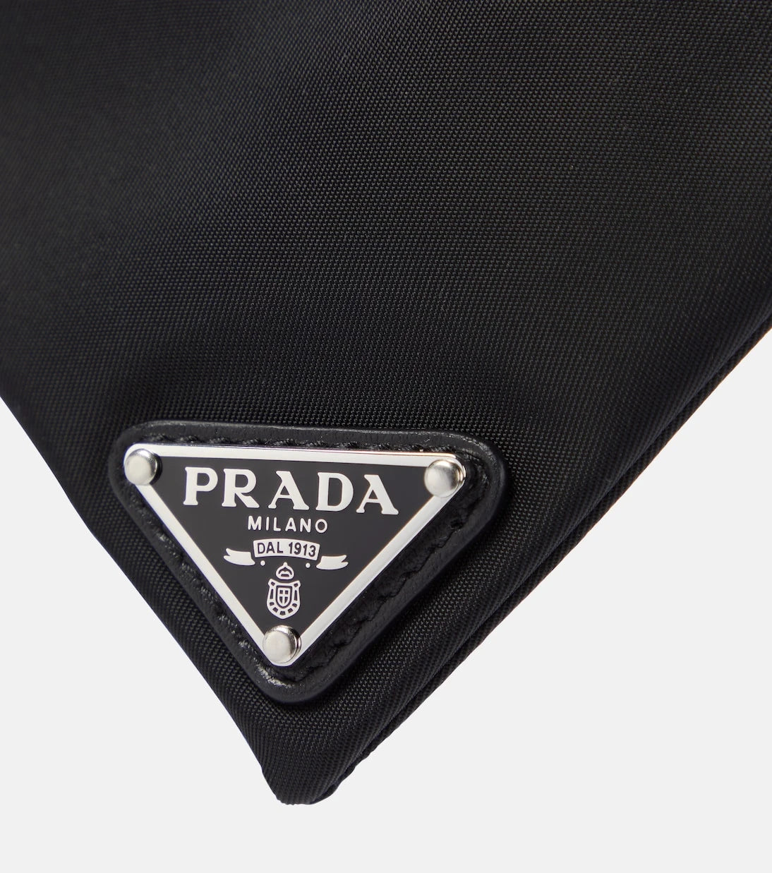 Prada - طوق كلب Re-Nylon
