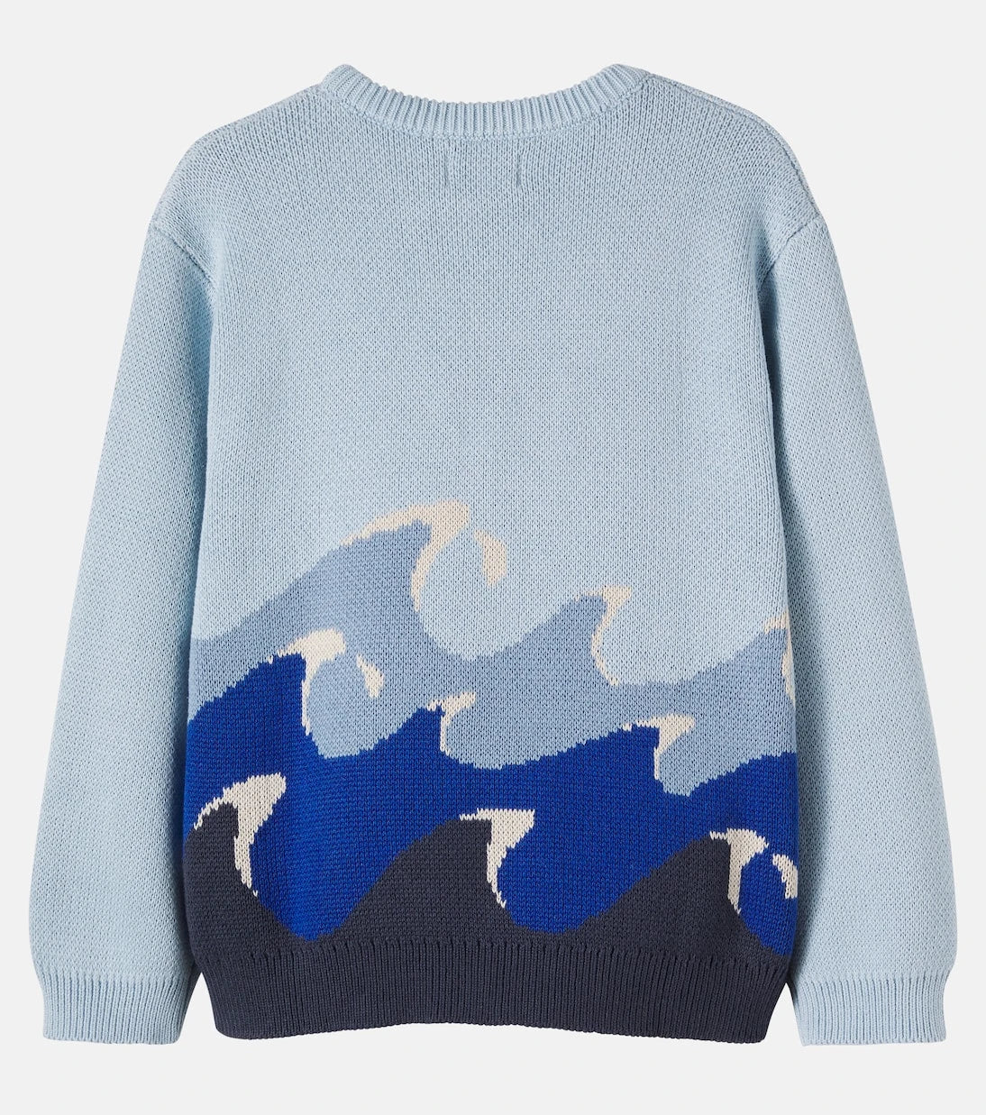 Wheat - Knud jacquard sweater