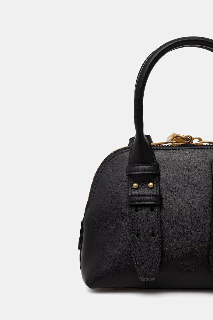 Pinko kadın deri crossbody çanta