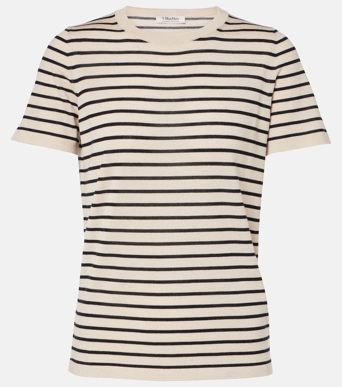 'S Max Mara - Wool T-shirt