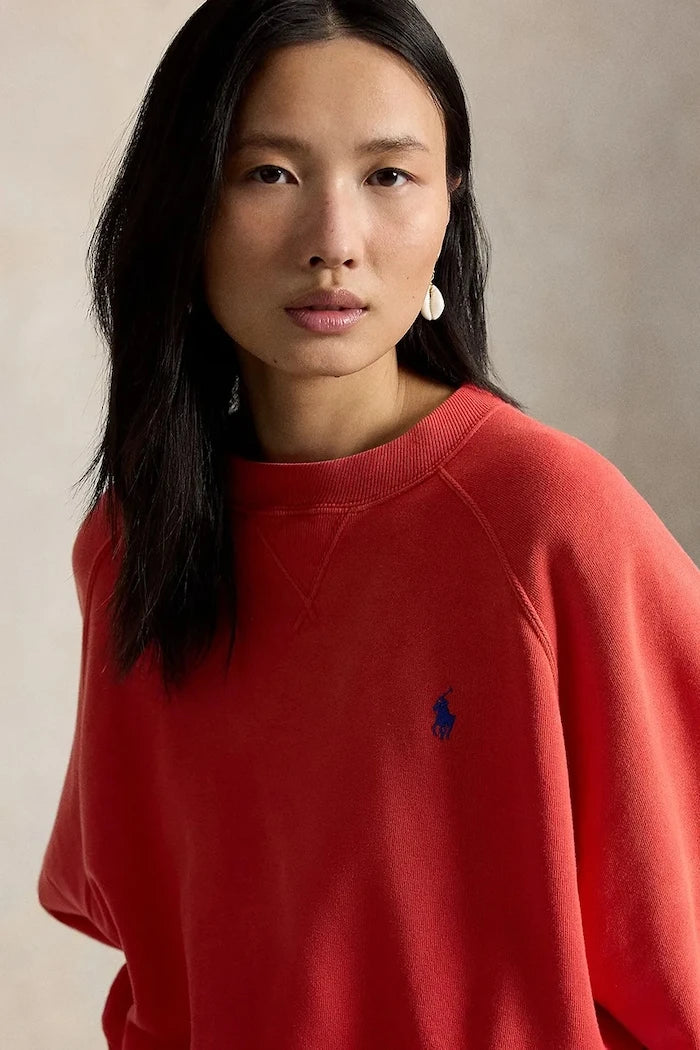 Polo Ralph Lauren суичър дамски с памук