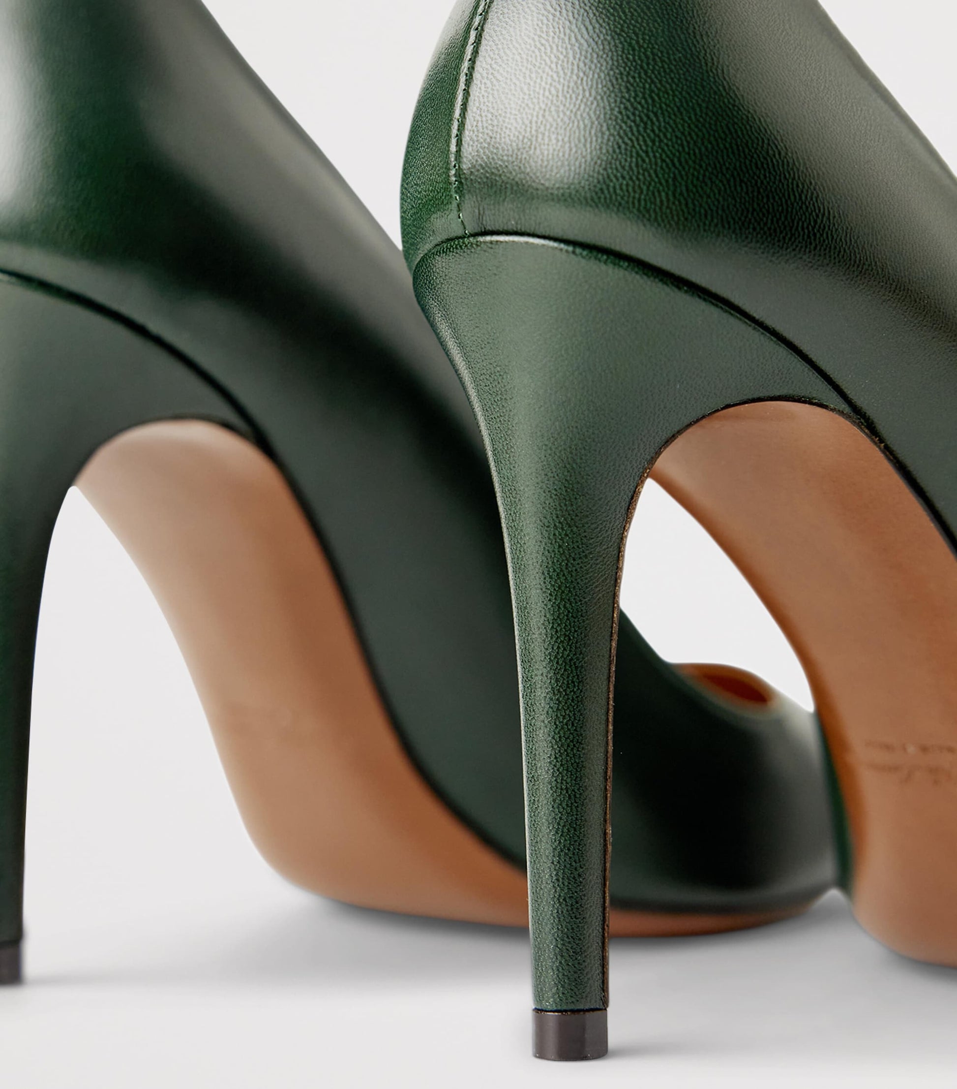 Goatskin Tenney Pumps 95