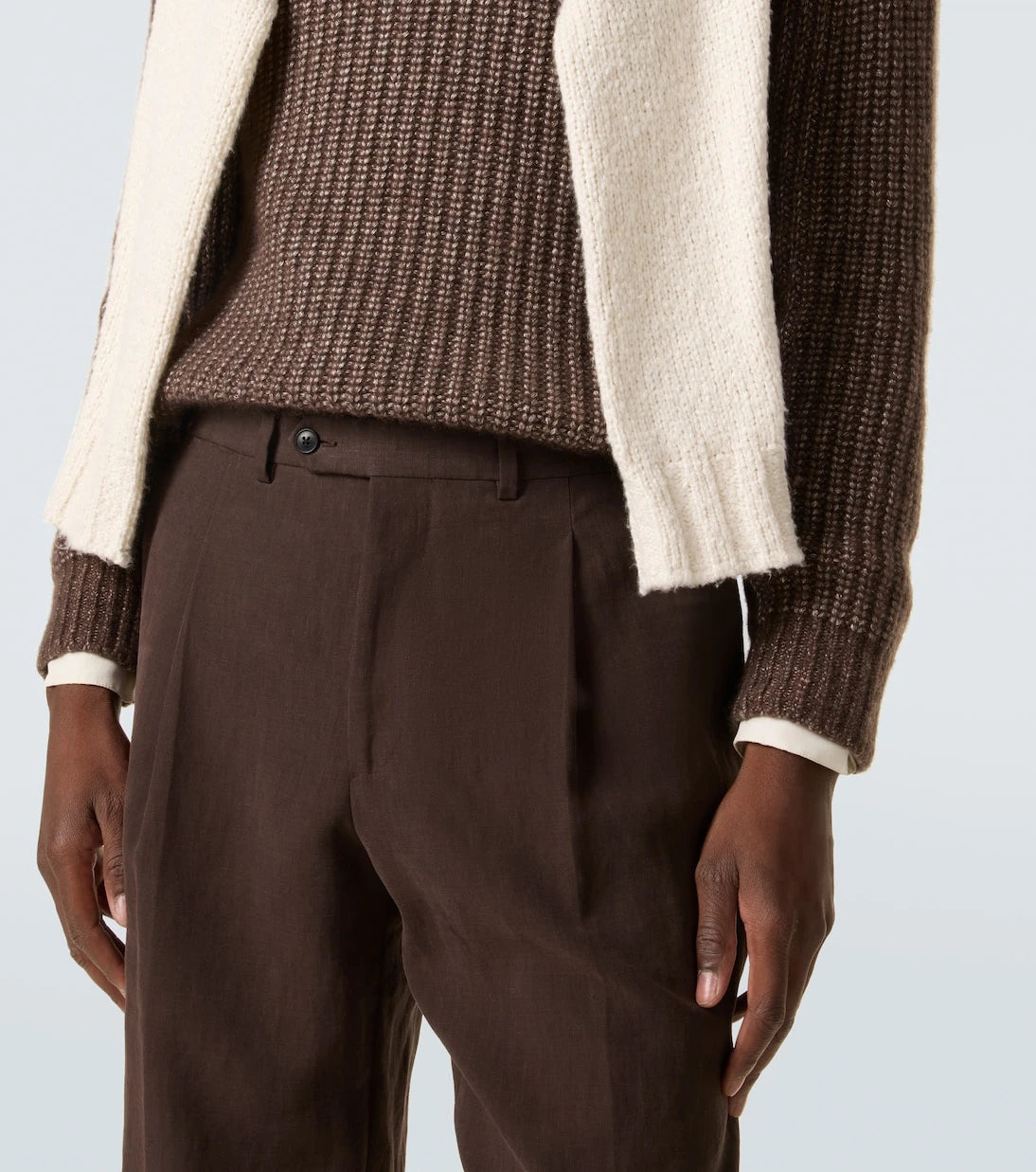Zegna - Cashmere and silk sweater