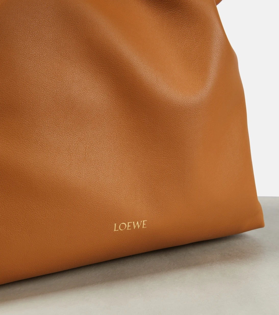 Loewe - Flamenco Large leather clutch