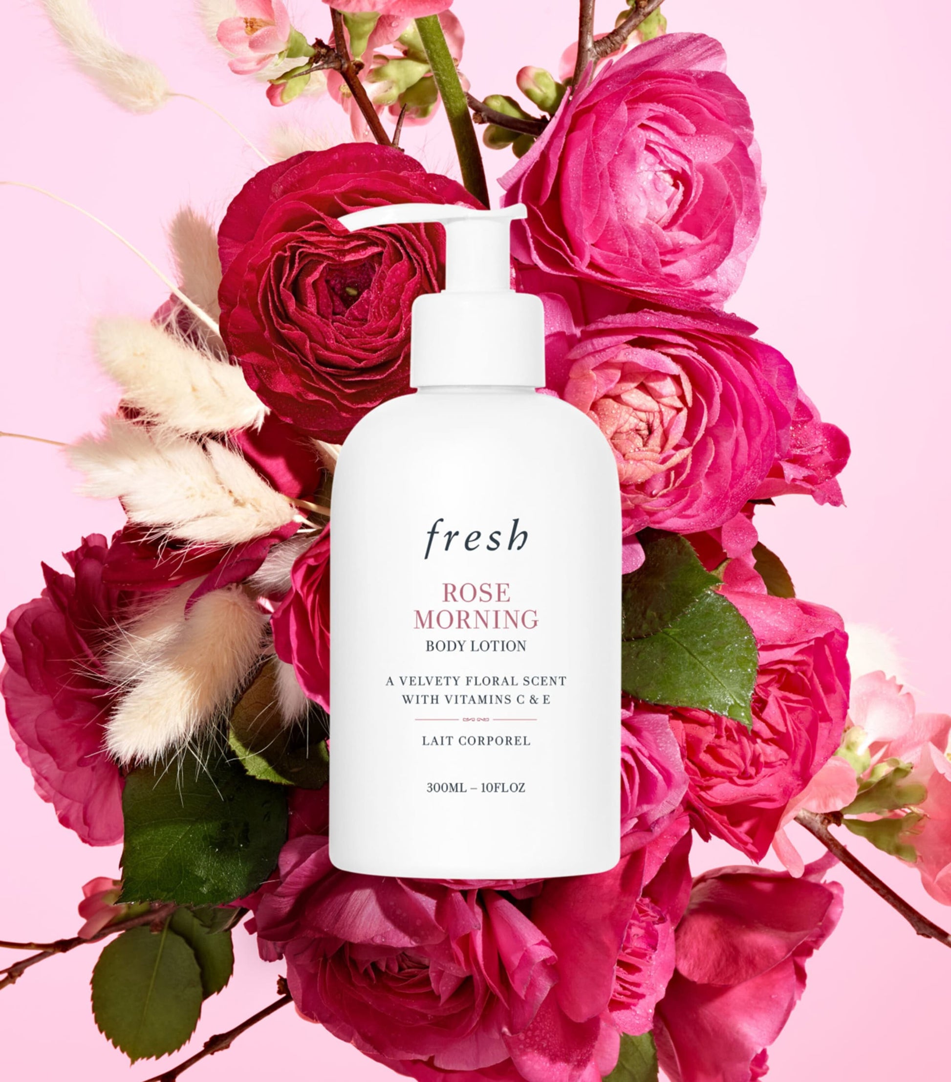 Rose Morning Body Lotion (300ml)