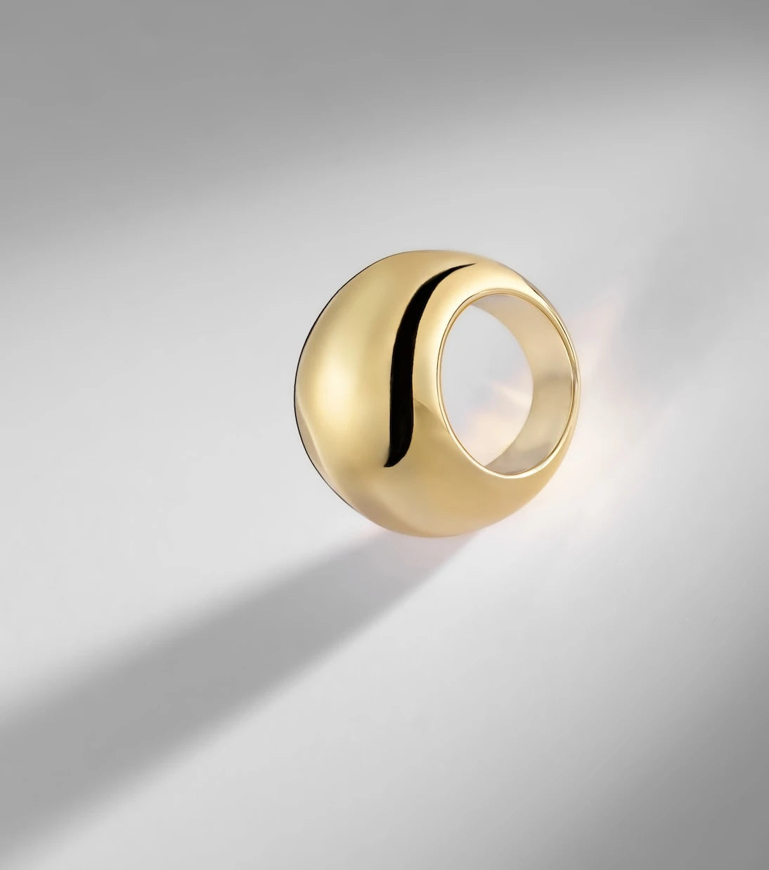 Jennifer Fisher - Dylan 10kt gold-plated ring