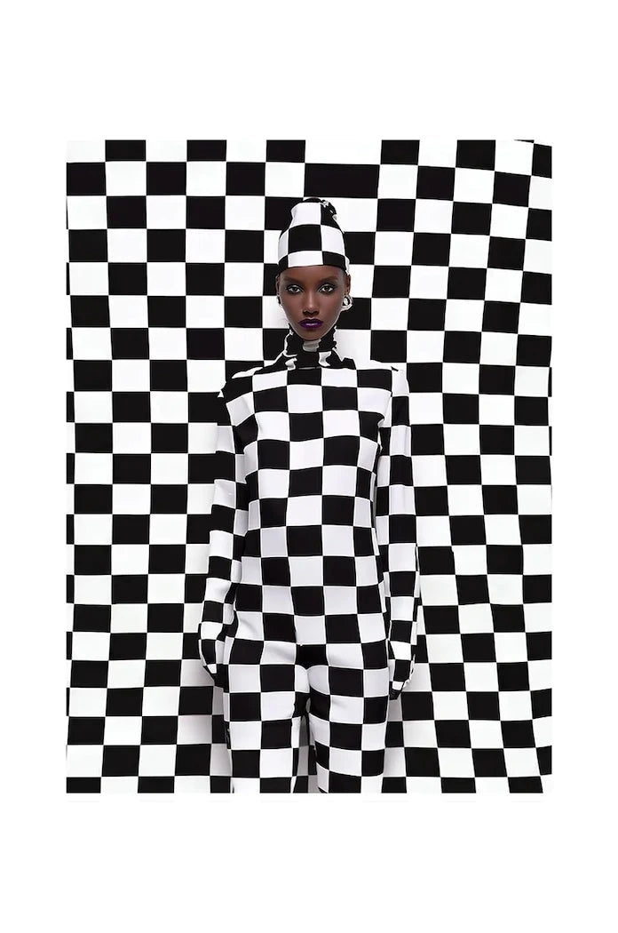 a.i. art HARTMAN Black Magic Woman poster, 30 x 40 cm 30x40