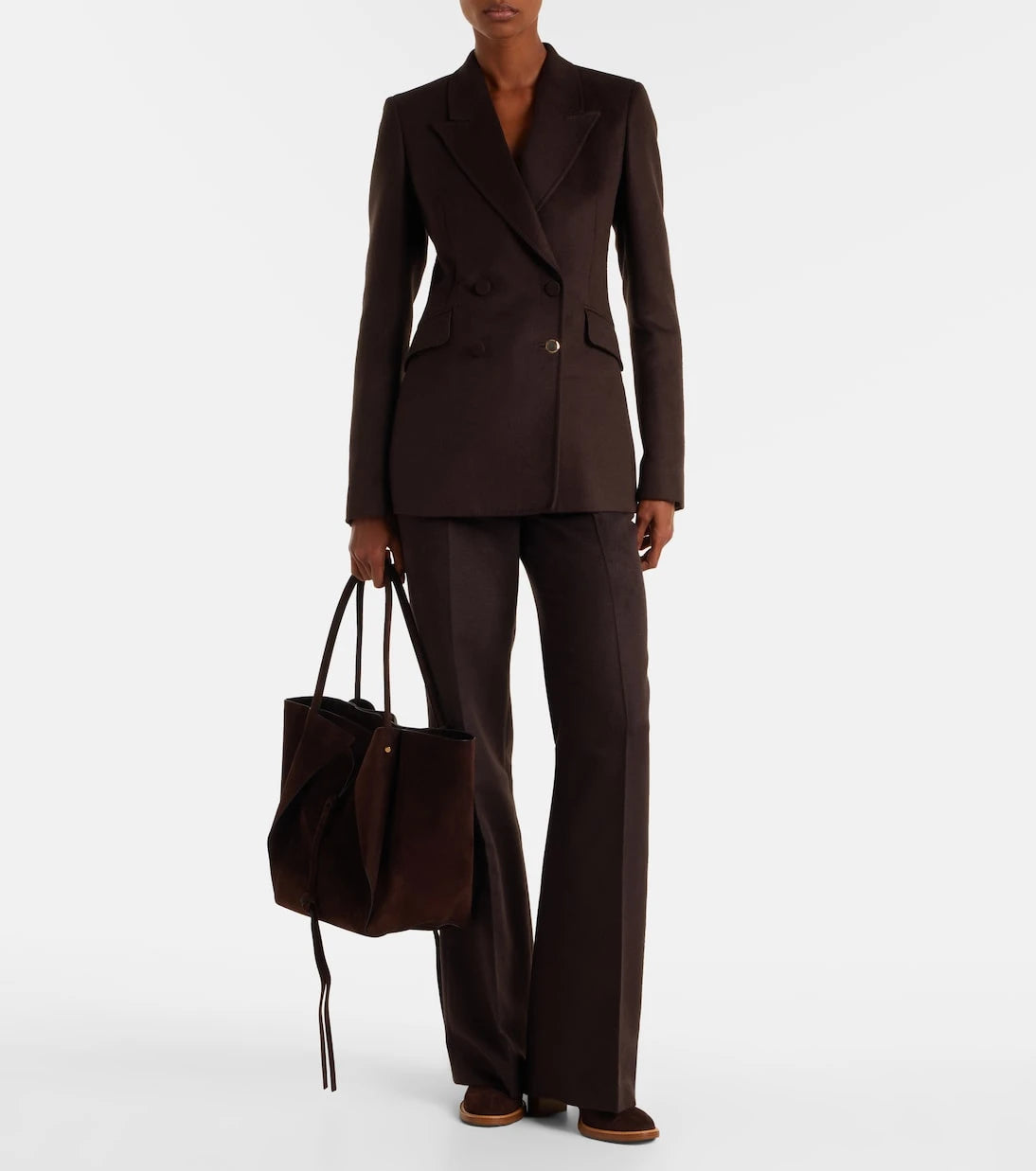 Gabriela Hearst - Vesta silk flared pants