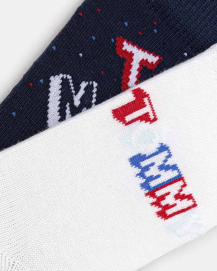 Tommy Hilfiger Çocuk Çorapları (2 Çift)