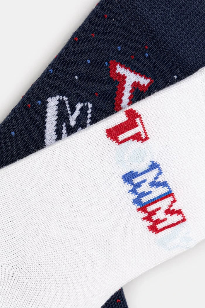Детски чорапи Tommy Hilfiger (2 чифта)
