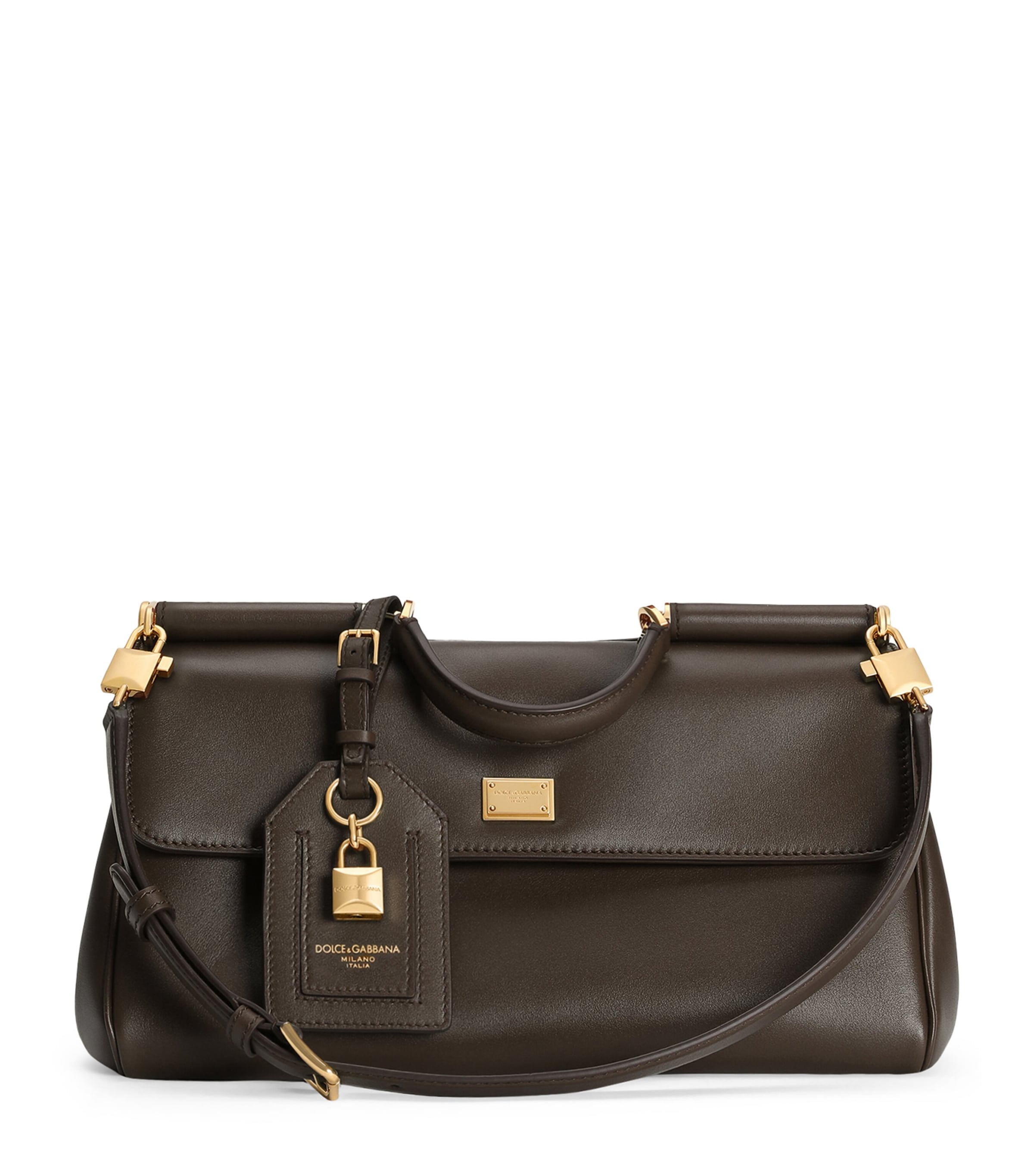 Dolce & Gabbana Multi Calfskin My Sicily Shoulder Bag