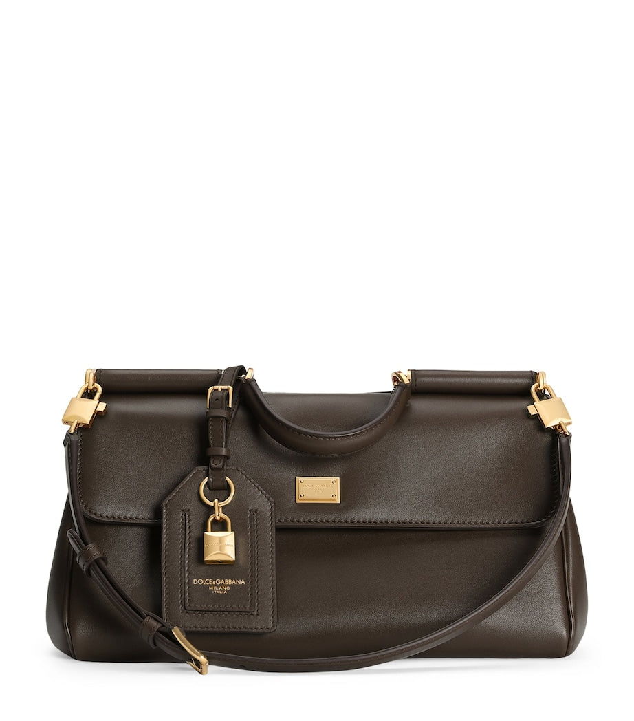 Dolce & Gabbana Calfskin My Sicily Shoulder Bag