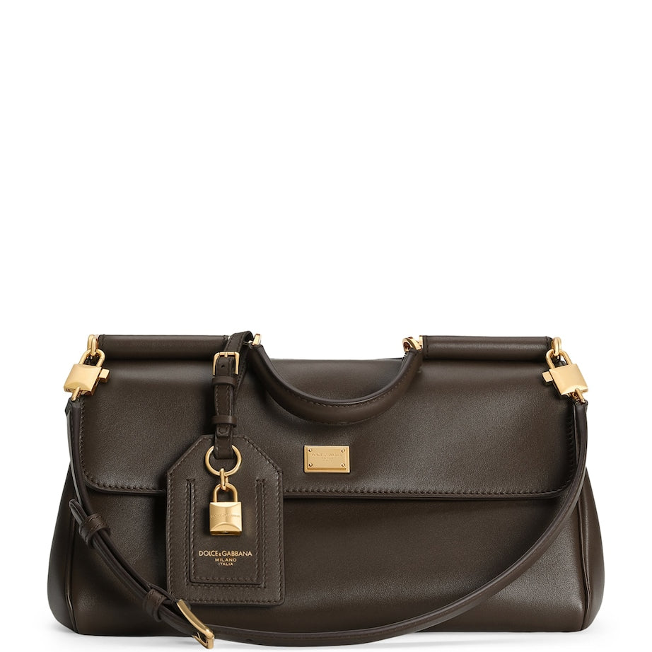 Dolce & Gabbana Calfskin My Sicily Shoulder Bag