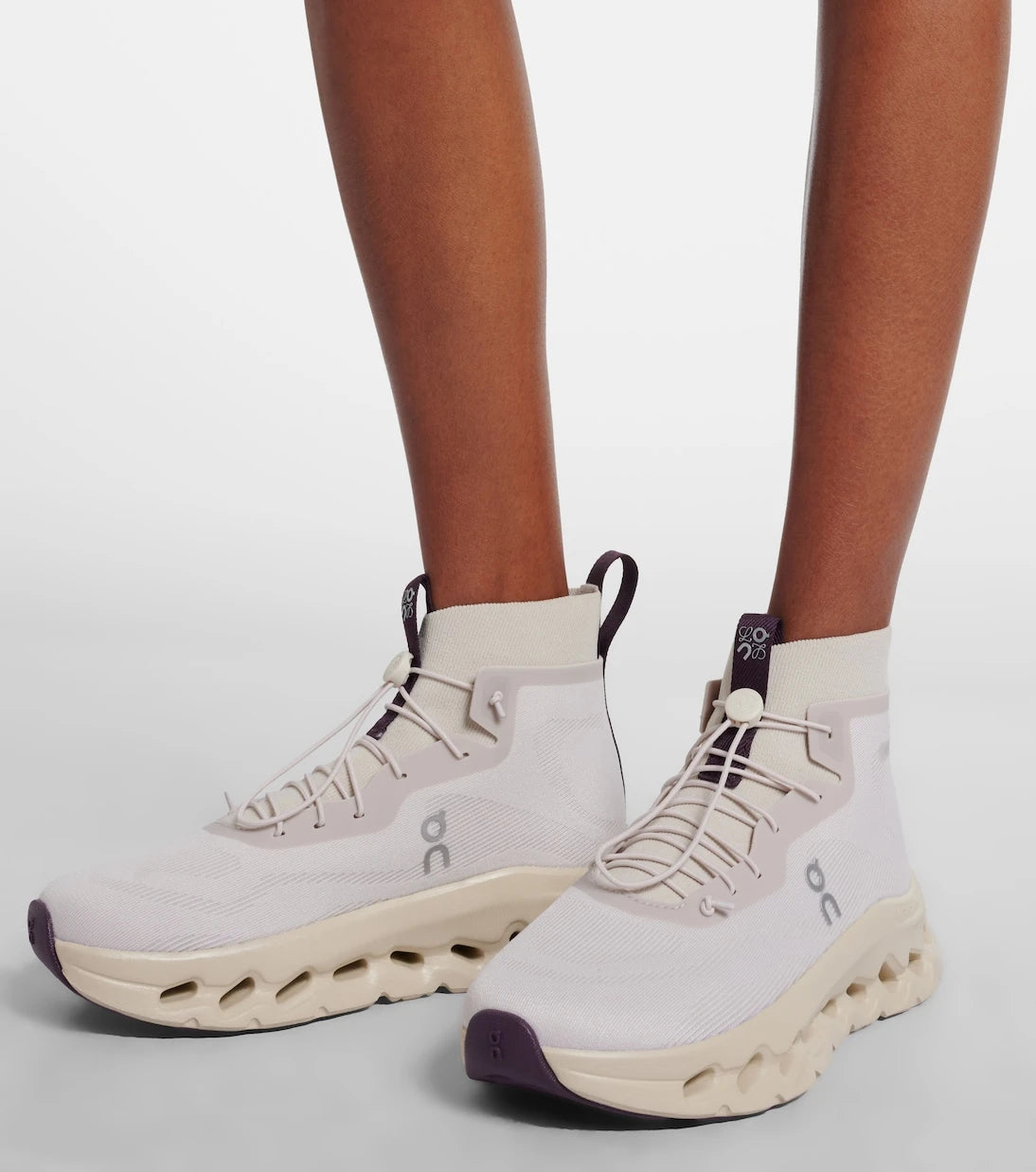Loewe - x On Cloudtilt high-top sneakers