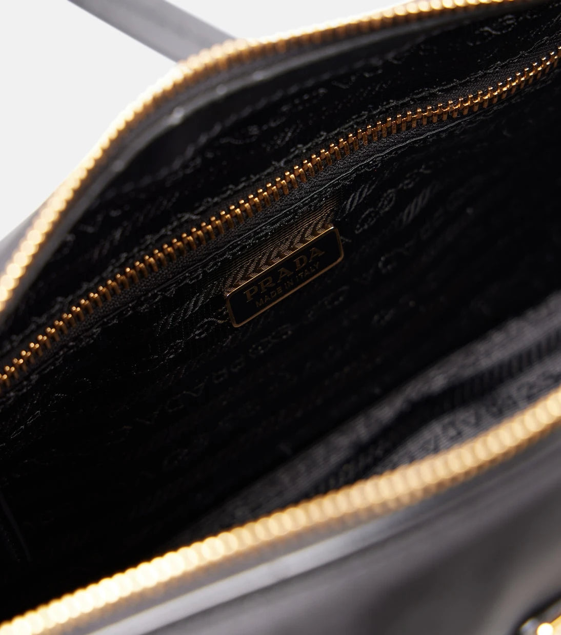 Prada - Re-Nylon Medium leather tote bag