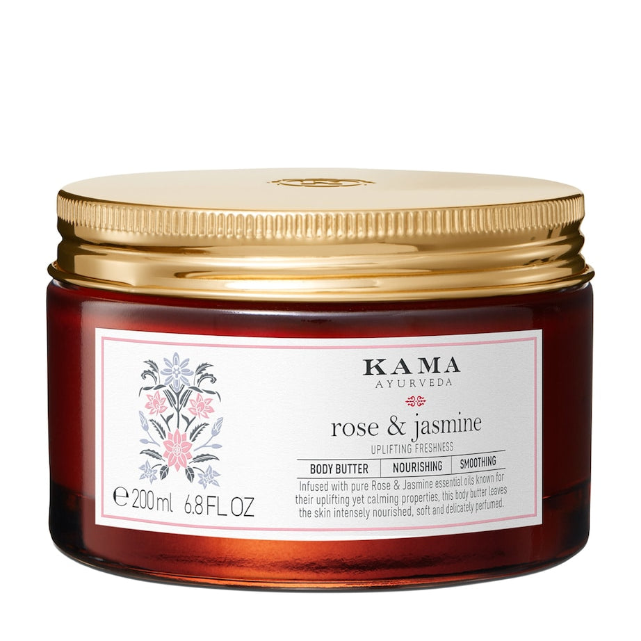 KAMA AYURVEDA Rose & Jasmine Body Butter (200ml)