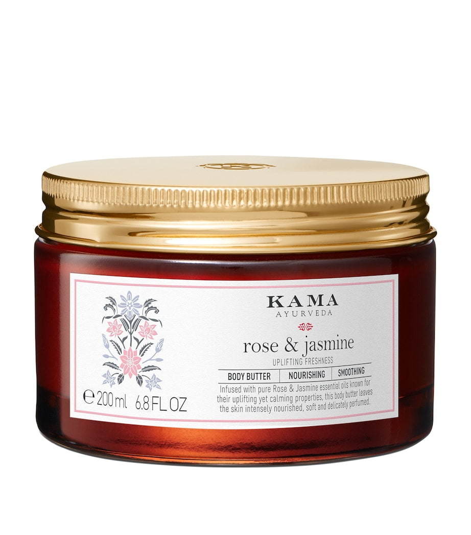 KAMA AYURVEDA Rose & Jasmine Body Butter (200ml)