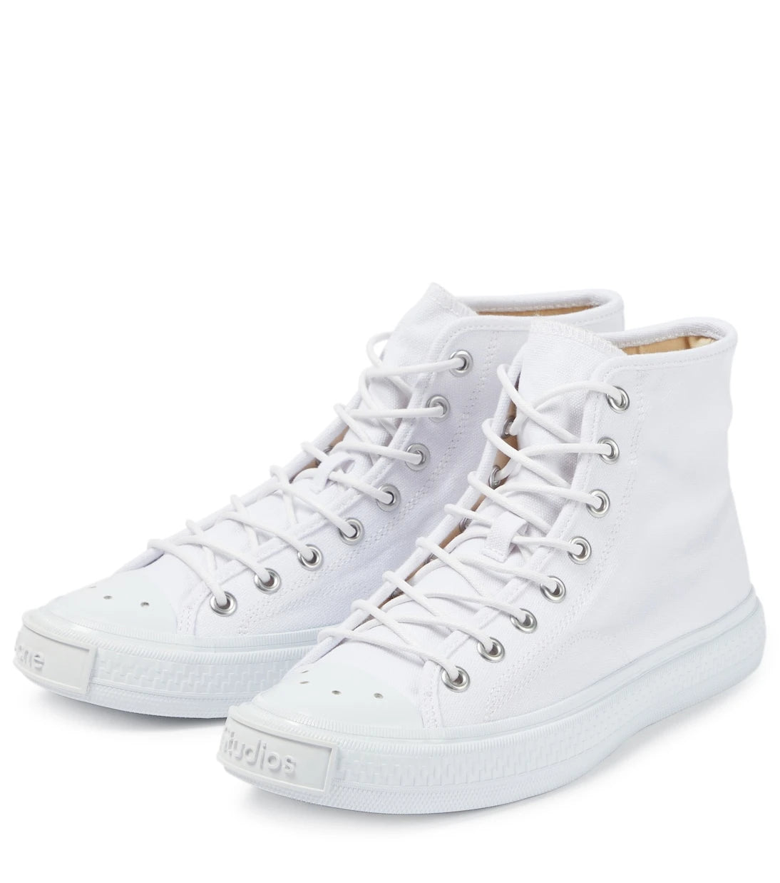 Acne Studios - Canvas high-top sneakers
